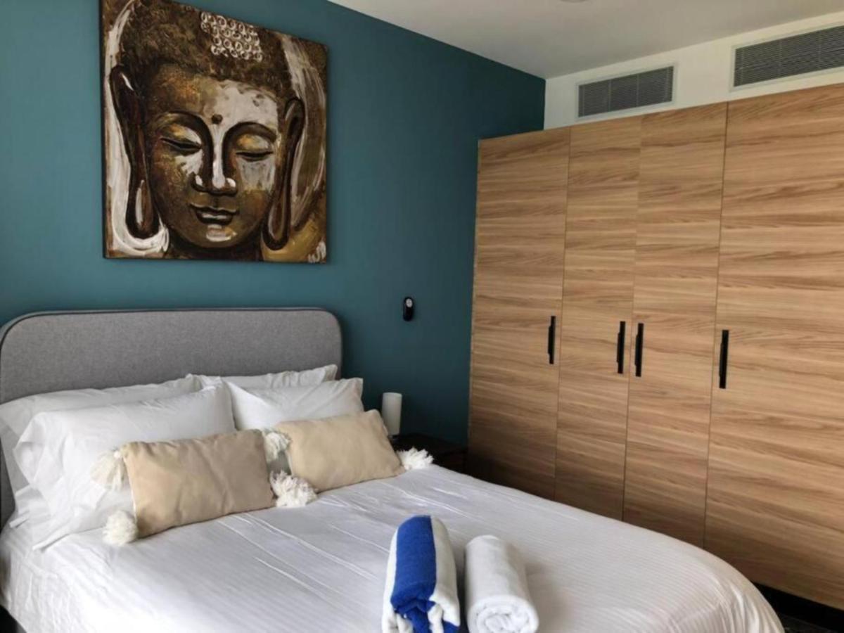 Deluxe Aparment Whit Beach & Ocean View 8 Pax Playa del Carmen Eksteriør bilde