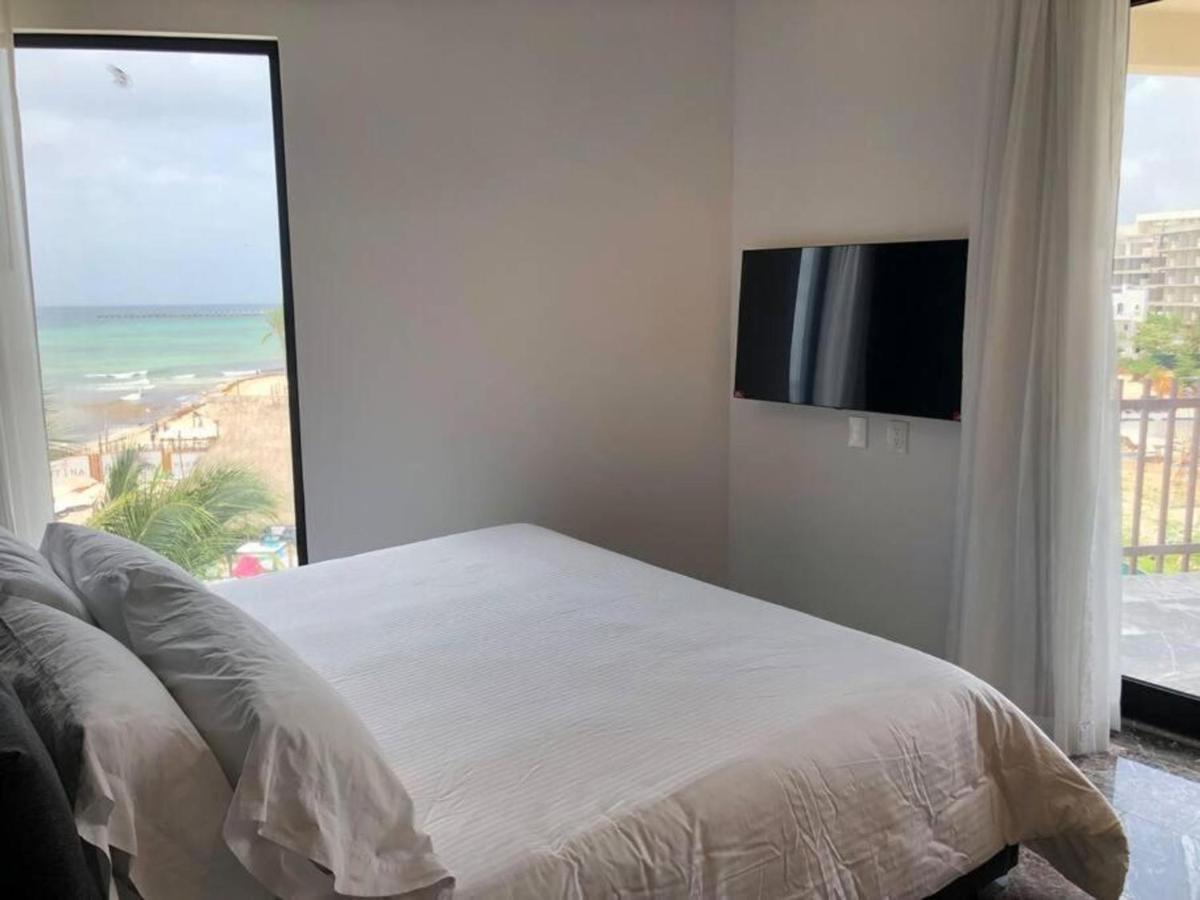 Deluxe Aparment Whit Beach & Ocean View 8 Pax Playa del Carmen Eksteriør bilde