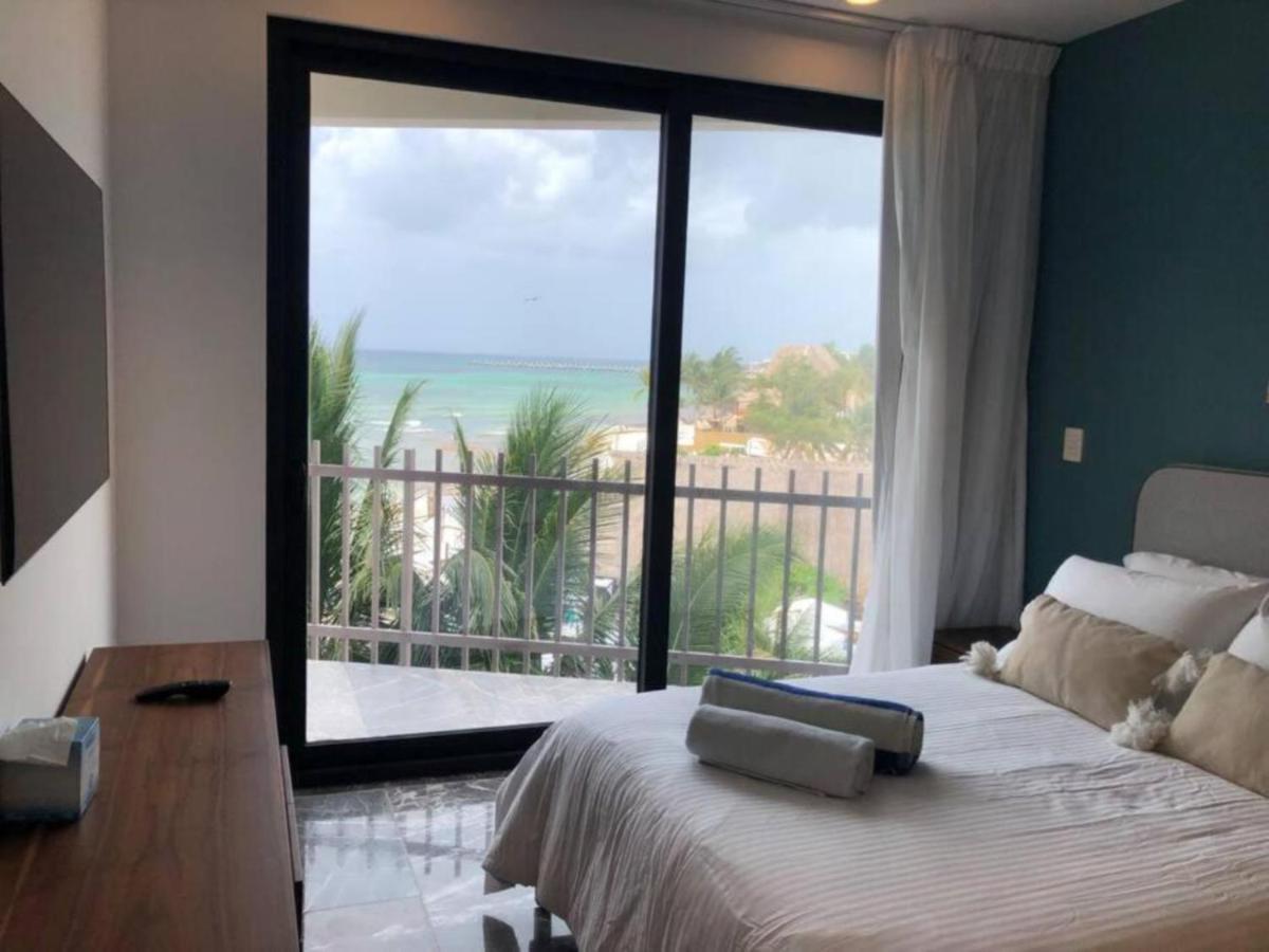 Deluxe Aparment Whit Beach & Ocean View 8 Pax Playa del Carmen Eksteriør bilde