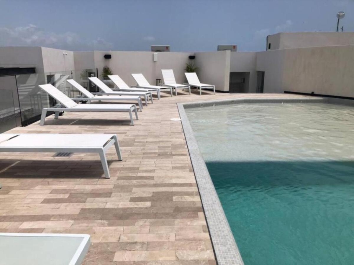 Deluxe Aparment Whit Beach & Ocean View 8 Pax Playa del Carmen Eksteriør bilde