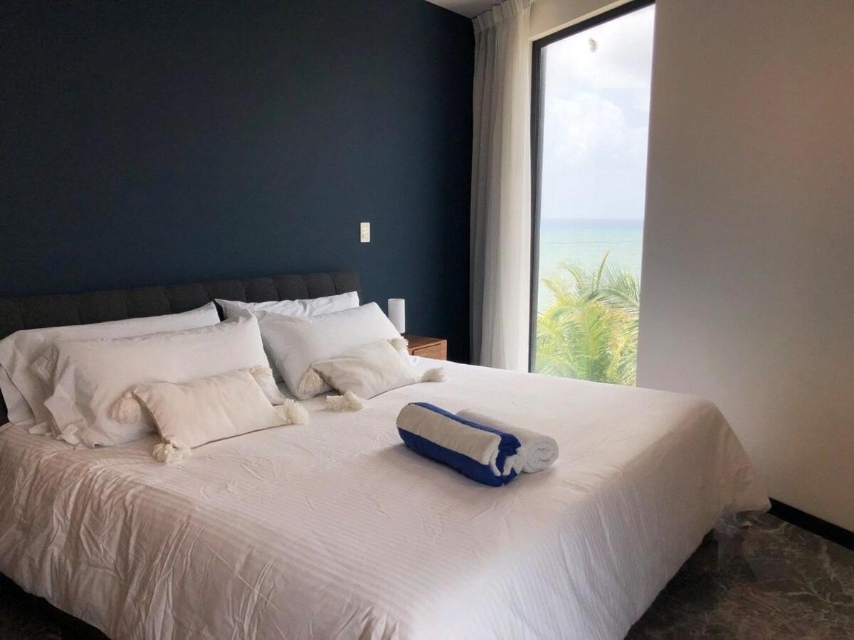 Deluxe Aparment Whit Beach & Ocean View 8 Pax Playa del Carmen Eksteriør bilde