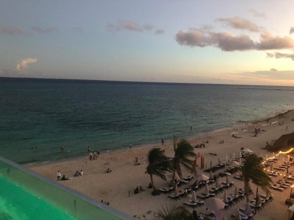 Deluxe Aparment Whit Beach & Ocean View 8 Pax Playa del Carmen Eksteriør bilde