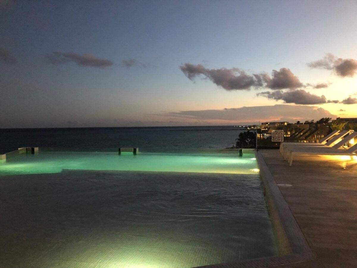 Deluxe Aparment Whit Beach & Ocean View 8 Pax Playa del Carmen Eksteriør bilde