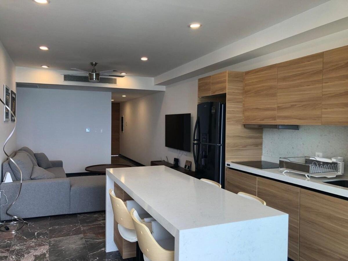 Deluxe Aparment Whit Beach & Ocean View 8 Pax Playa del Carmen Eksteriør bilde