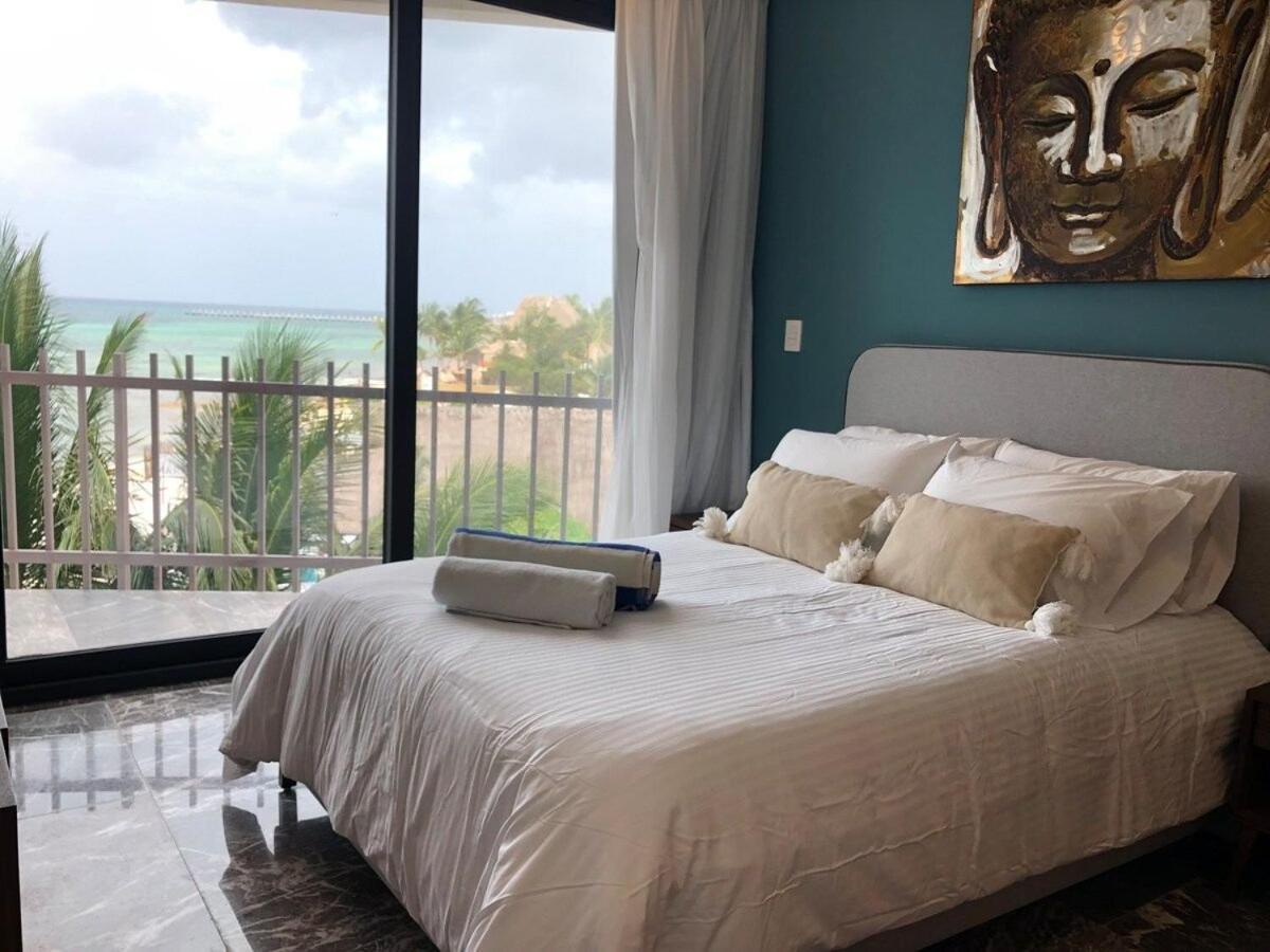 Deluxe Aparment Whit Beach & Ocean View 8 Pax Playa del Carmen Eksteriør bilde